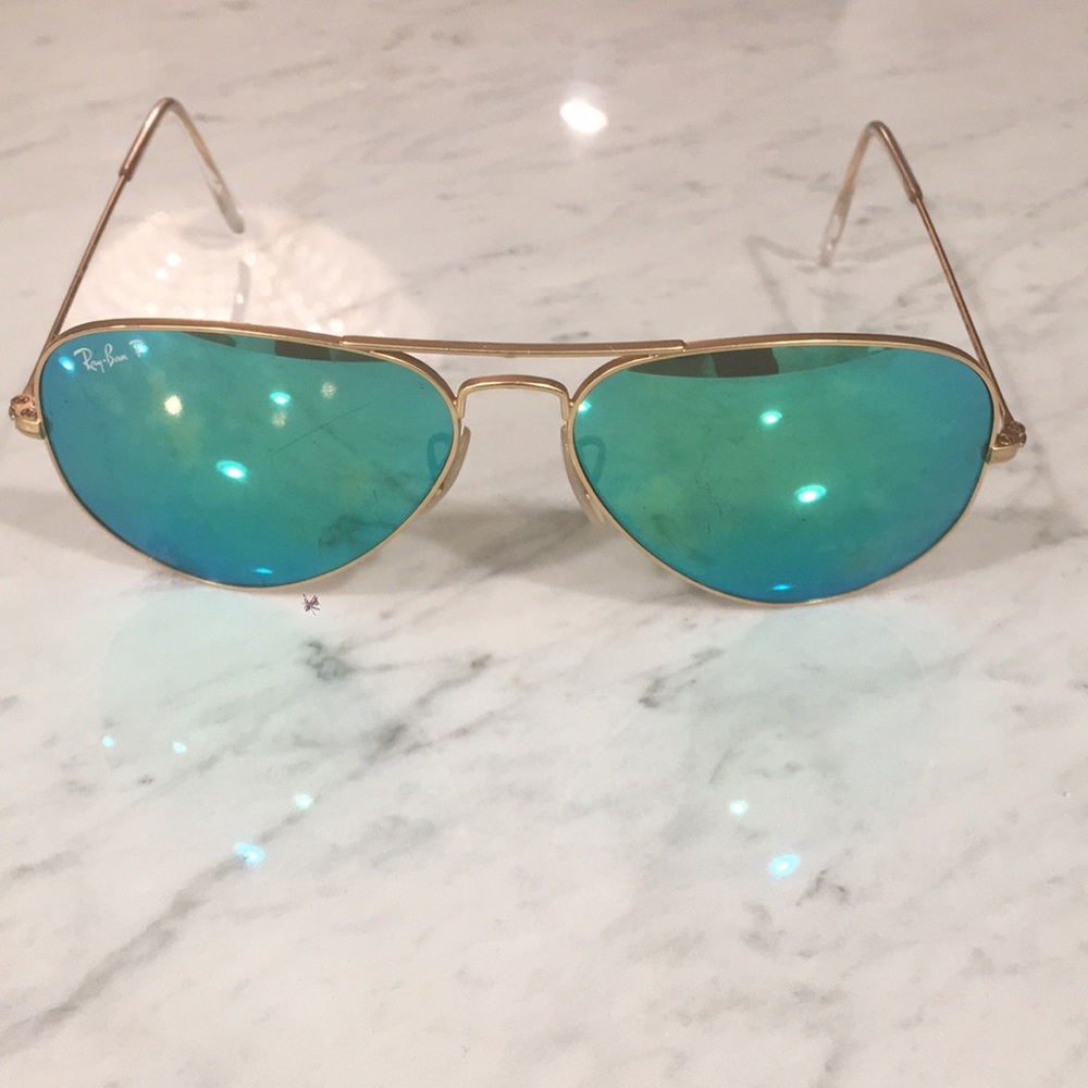 Rayban sunglasses with Mirror lens